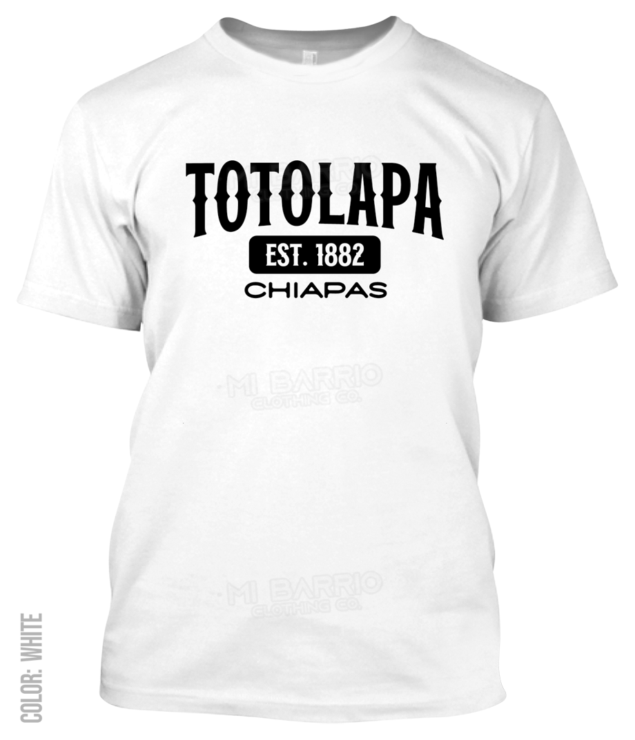 Totolapa, Chiapas Athletic T-Shirt