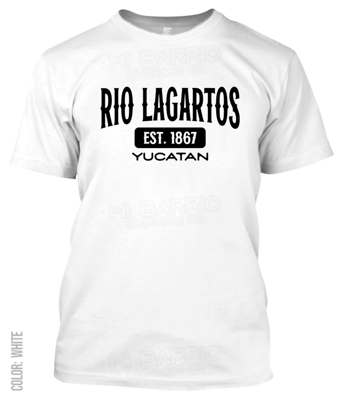 Rio Lagartos, Yucatan Athletic T-Shirt