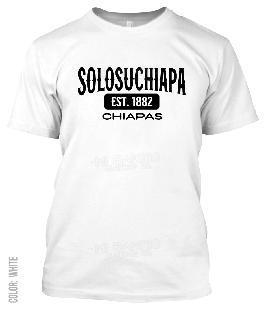 Solosuchiapa, Chiapas Athletic T-Shirt