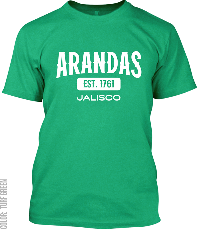 Arandas, Jalisco Athletic T-Shirt