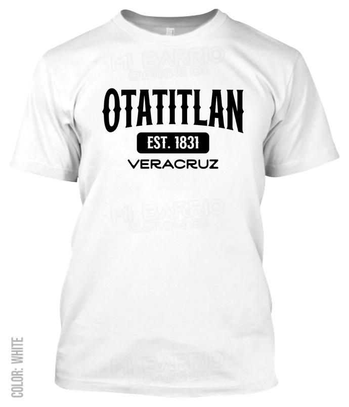Otatitlan, Veracruz Athletic T-Shirt