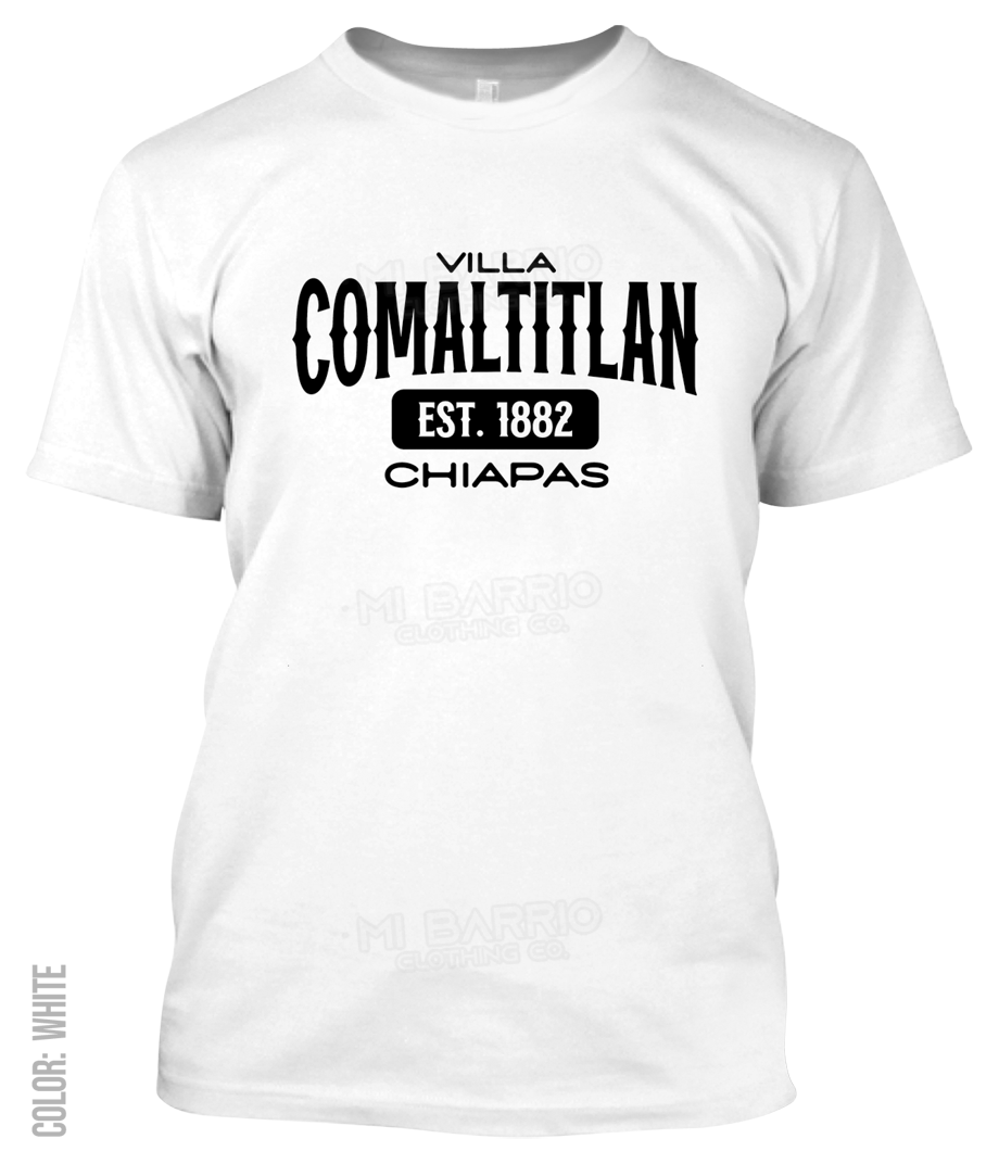 Villa Comaltitlan, Chiapas Athletic T-Shirt