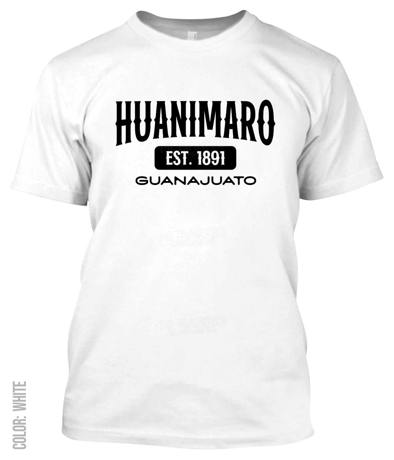 Huanimaro, Guanajuato Athletic T-Shirt