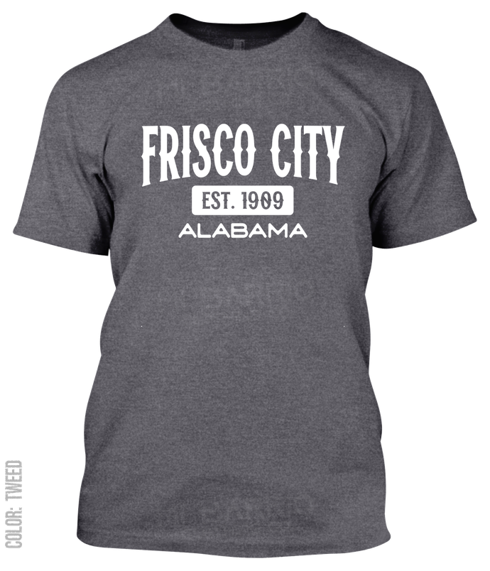 Frisco City, Alabama Athletic T-Shirt