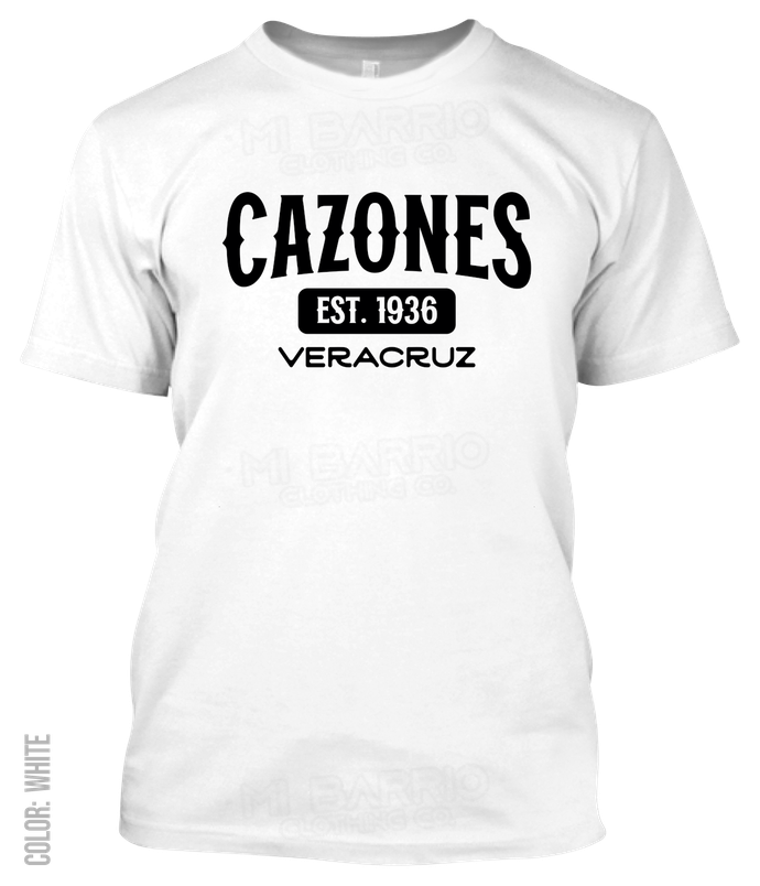 Cazones, Veracruz Athletic T-Shirt