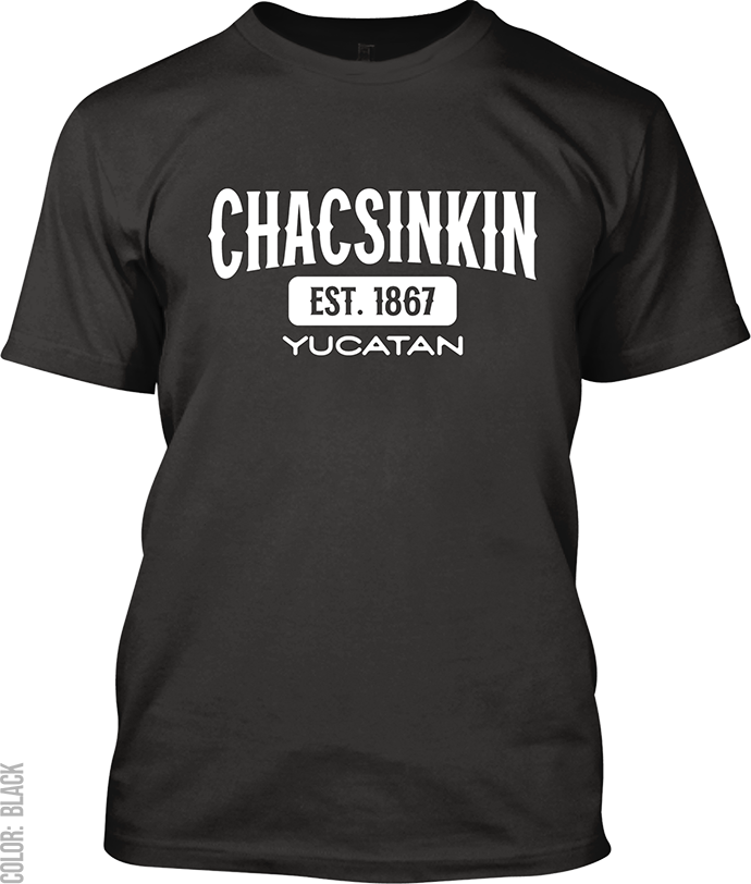 Chacsinkin, Yucatan Signature T-Shirt