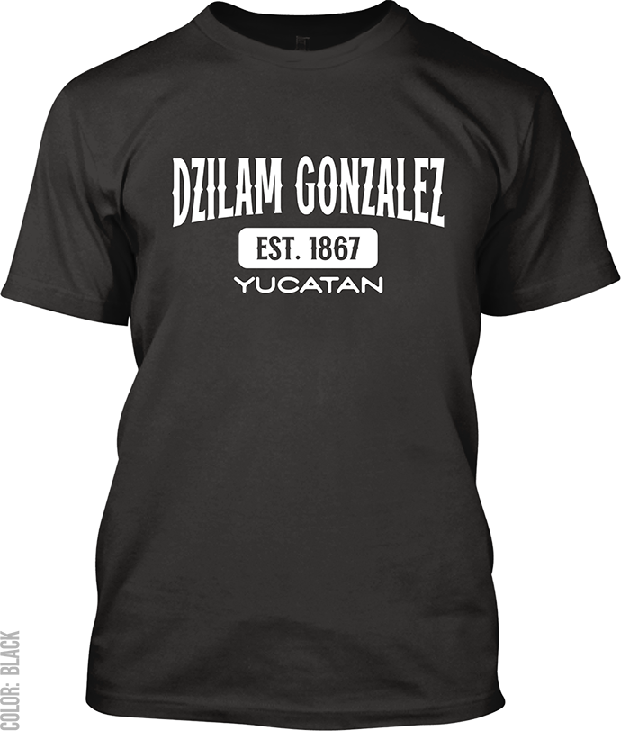 Dzilam Gonzalez, Yucatan Signature T-Shirt
