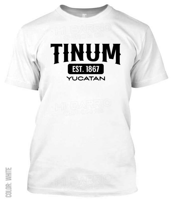 Tinum, Yucatan Athletic T-Shirt