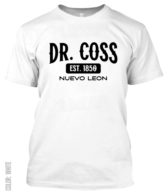 Dr. Coss, Nuevo Leon Athletic T-Shirt
