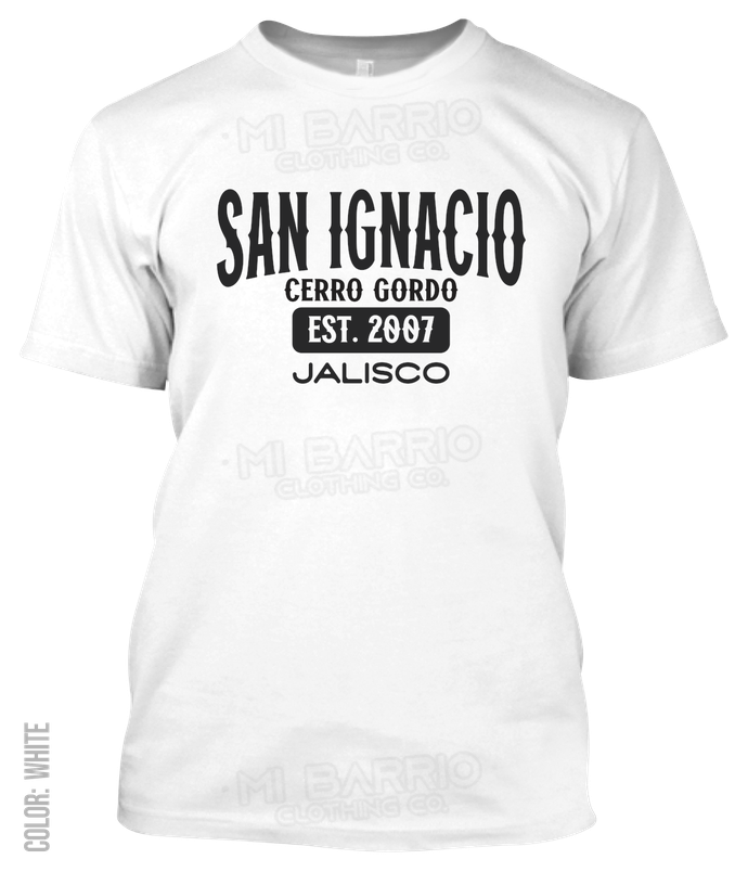 San Ignacio Cerro Gordo, Jalisco Athletic T-Shirt