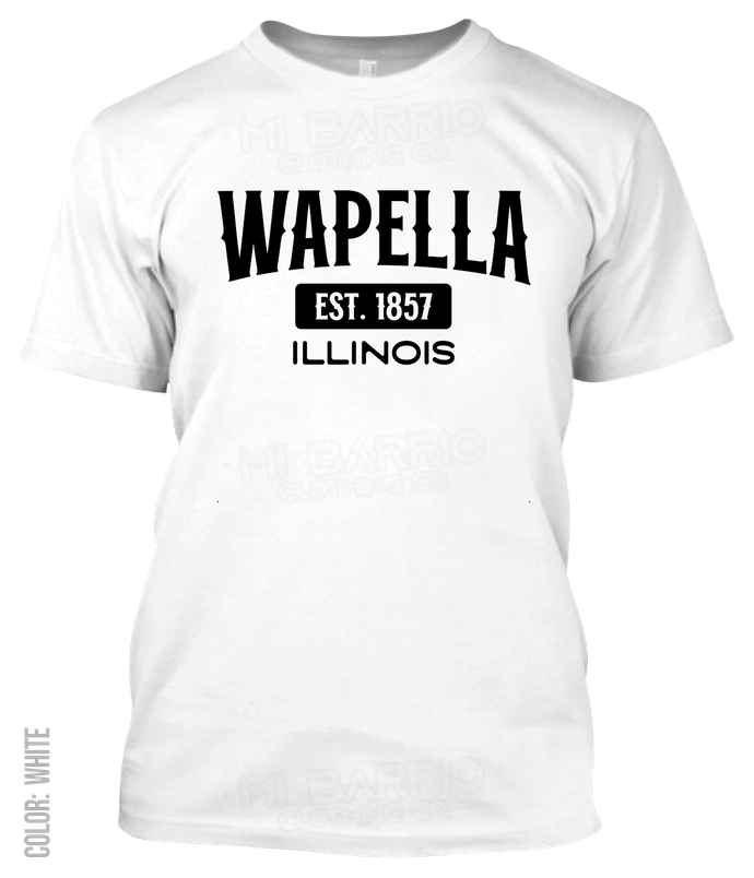 Wapella, Illinois Athletic T-Shirt