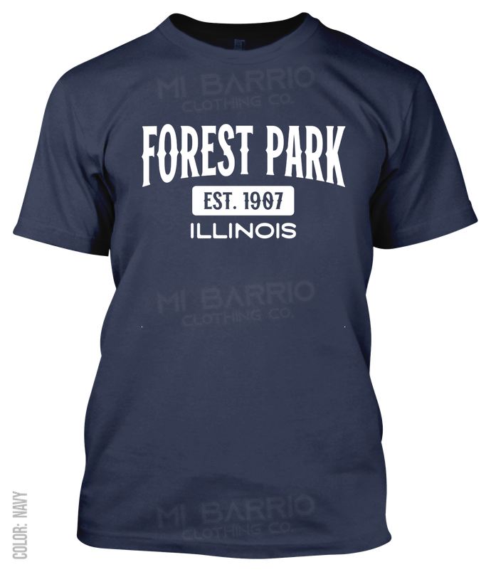 Forest Park, Illinois Athletic T-Shirt