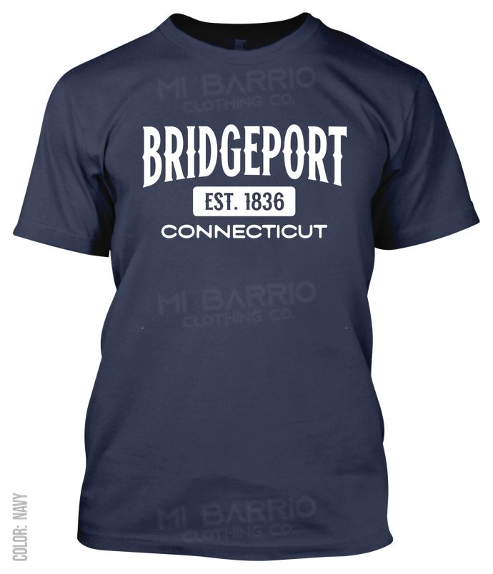 Bridgeport, Connecticut Athletic T-Shirt