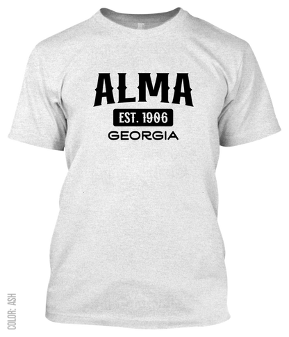 Alma, Georgia Athletic T-Shirt