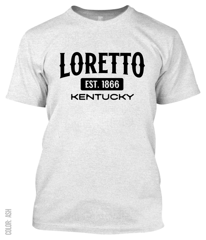Loretto, Kentucky Athletic T-Shirt
