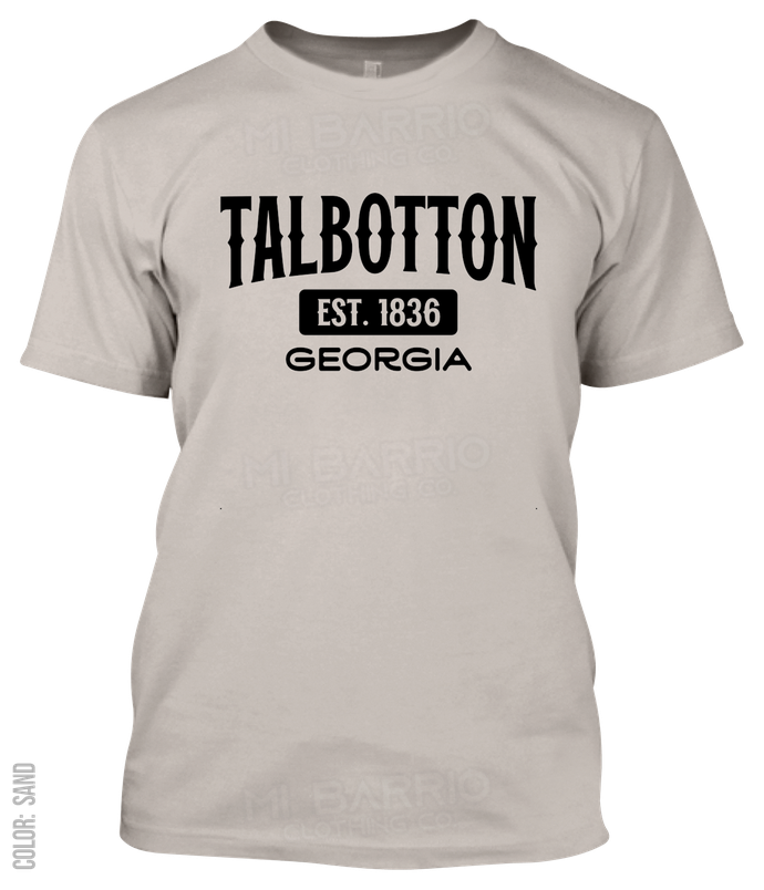 Talbotton, Georgia Athletic T-Shirt