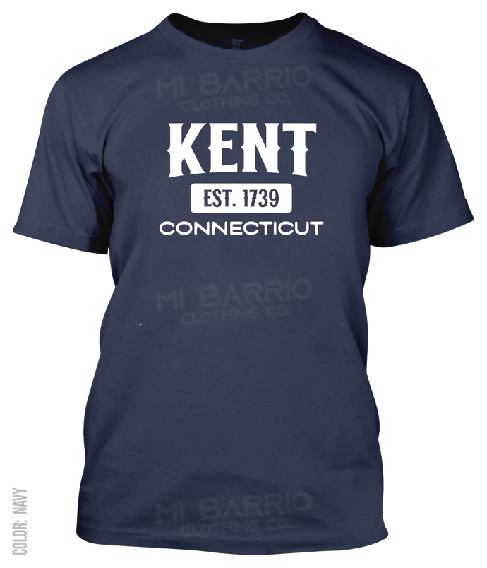 Kent, Connecticut Athletic T-Shirt