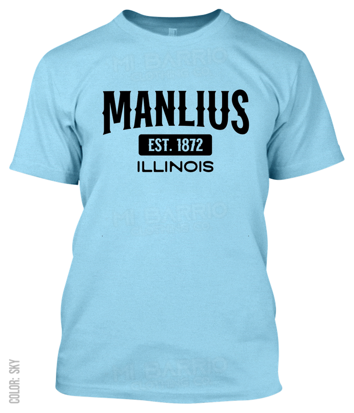 Manlius, Illinois Athletic T-Shirt