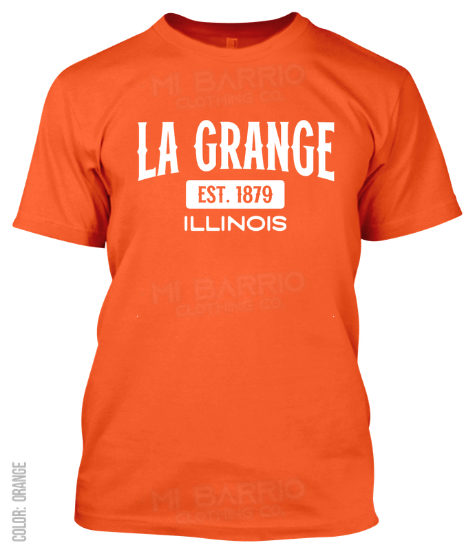 La Grange, Illinois Athletic T-Shirt