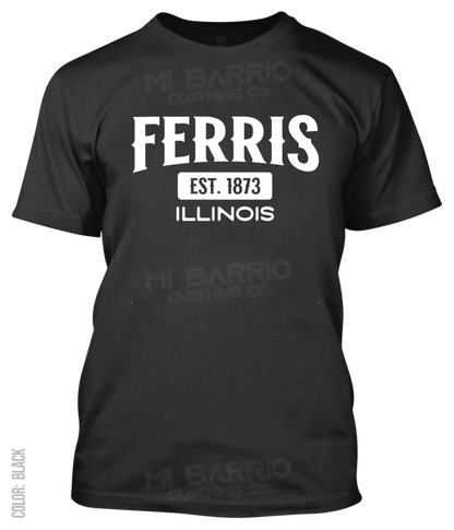 Ferris, Illinois Athletic T-Shirt