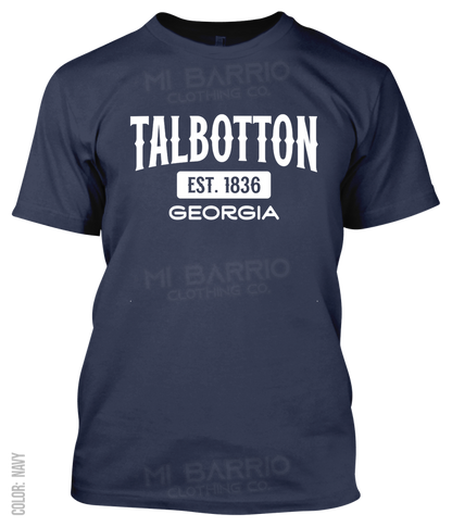 Talbotton, Georgia Athletic T-Shirt