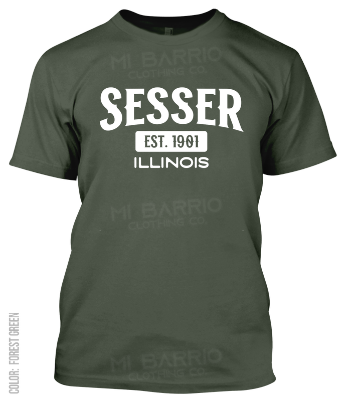 Sesser, Illinois Athletic T-Shirt