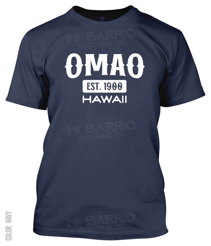 Omao, Hawaii Athletic T-Shirt