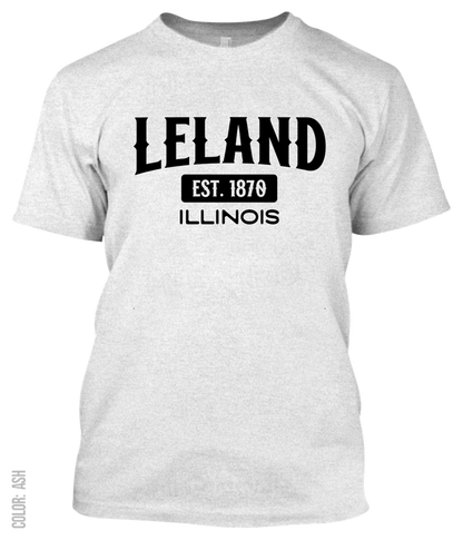 Leland, Illinois Athletic T-Shirt