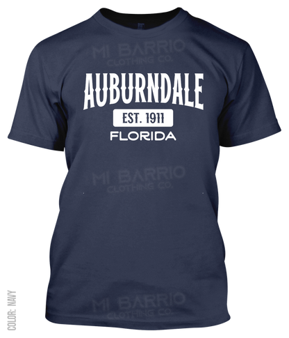 Auburndale, Florida Athletic T-Shirt
