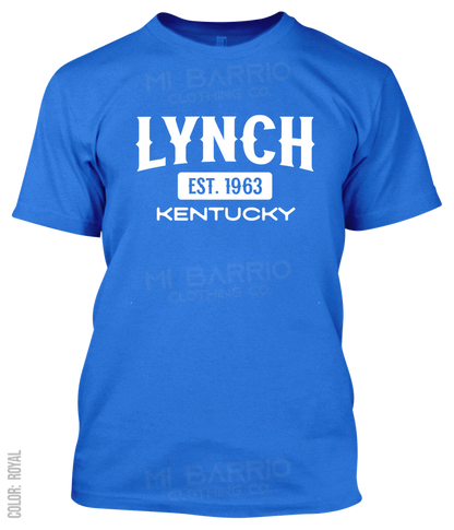 Lynch, Kentucky Athletic T-Shirt