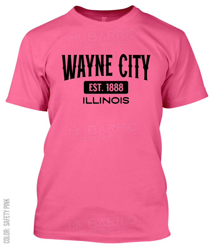 Wayne City, Illinois Athletic T-Shirt