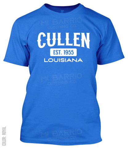 Cullen, Louisiana Athletic T-Shirt