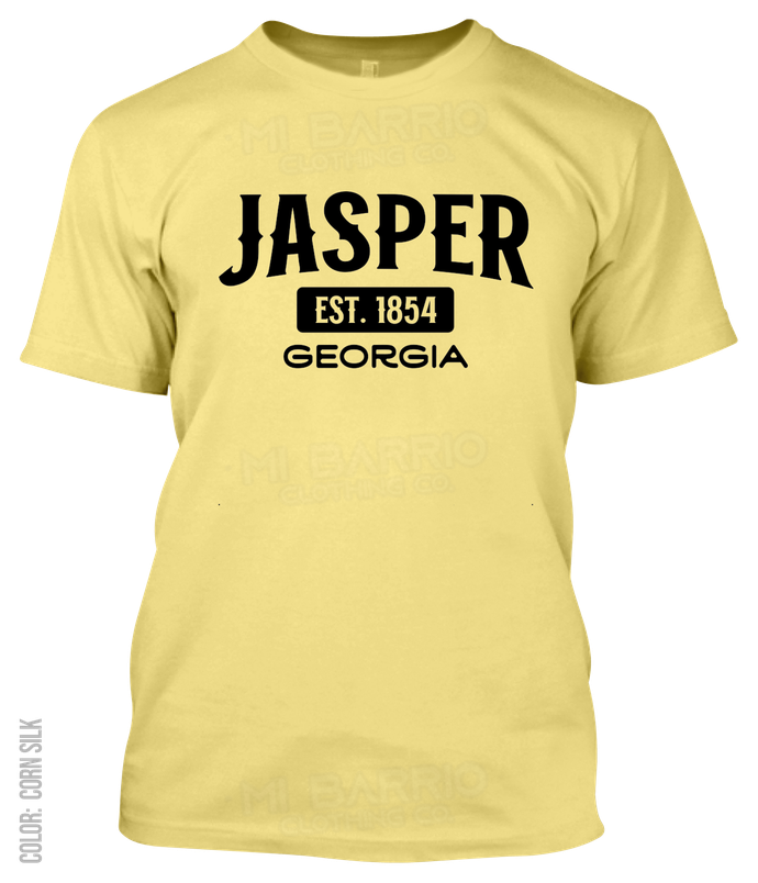 Jasper, Georgia Athletic T-Shirt