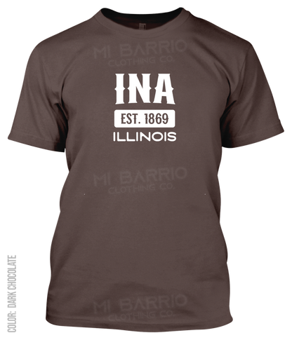 Ina, Illinois Athletic T-Shirt