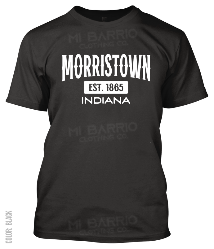 Morristown, Indiana Athletic T-Shirt