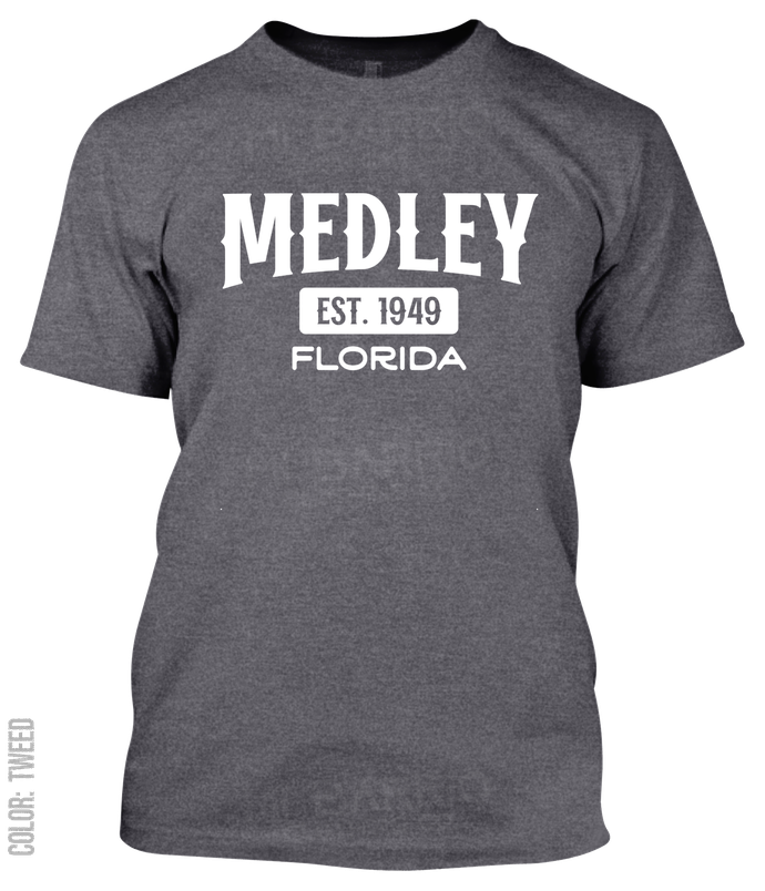 Medley, Florida Athletic T-Shirt