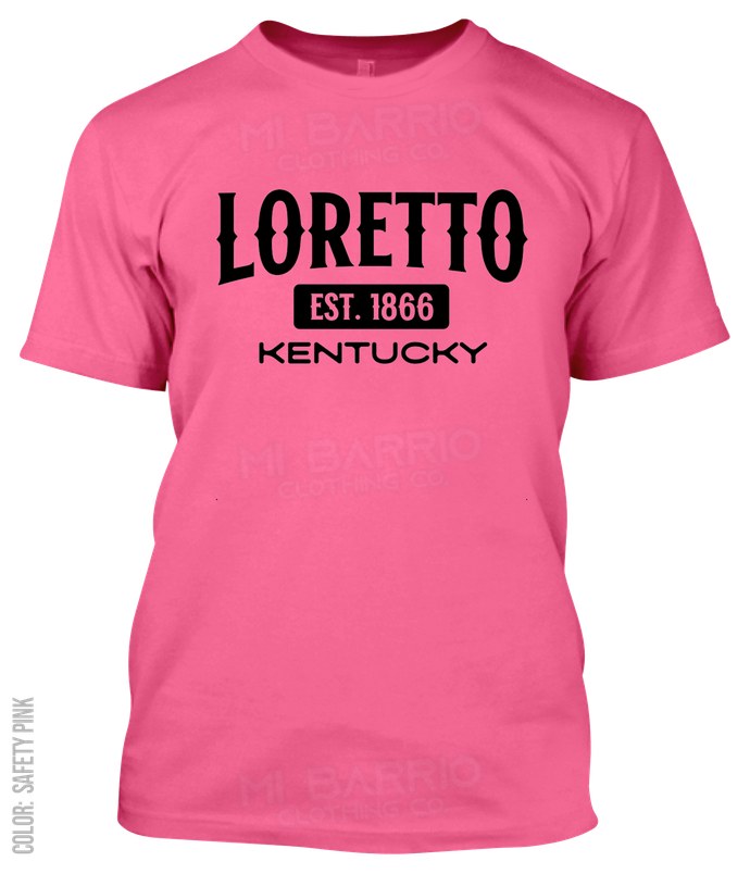 Loretto, Kentucky Athletic T-Shirt