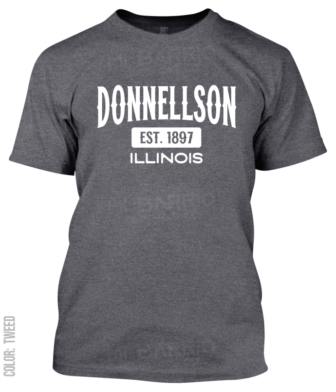 Donnellson, Illinois Athletic T-Shirt
