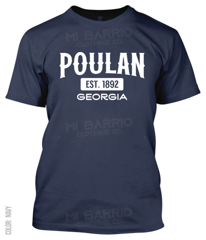 Poulan, Georgia Athletic T-Shirt
