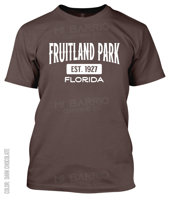 Fruitland Park, Florida Athletic T-Shirt