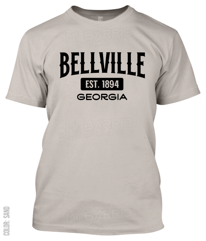 Bellville, Georgia Athletic T-Shirt