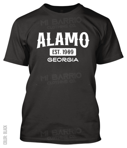 Alamo, Georgia Athletic T-Shirt