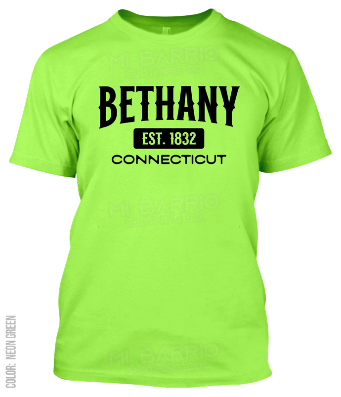 Bethany, Connecticut Athletic T-Shirt