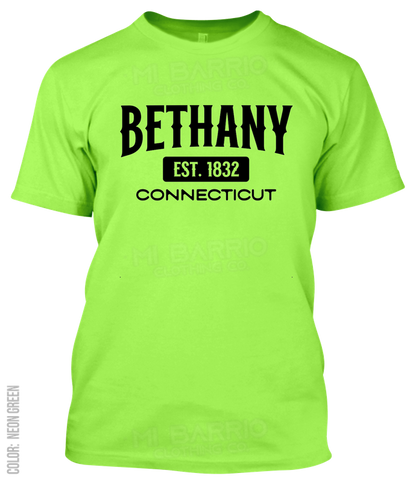 Bethany, Connecticut Athletic T-Shirt