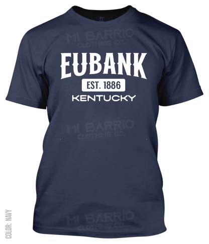 Eubank, Kentucky Athletic T-Shirt