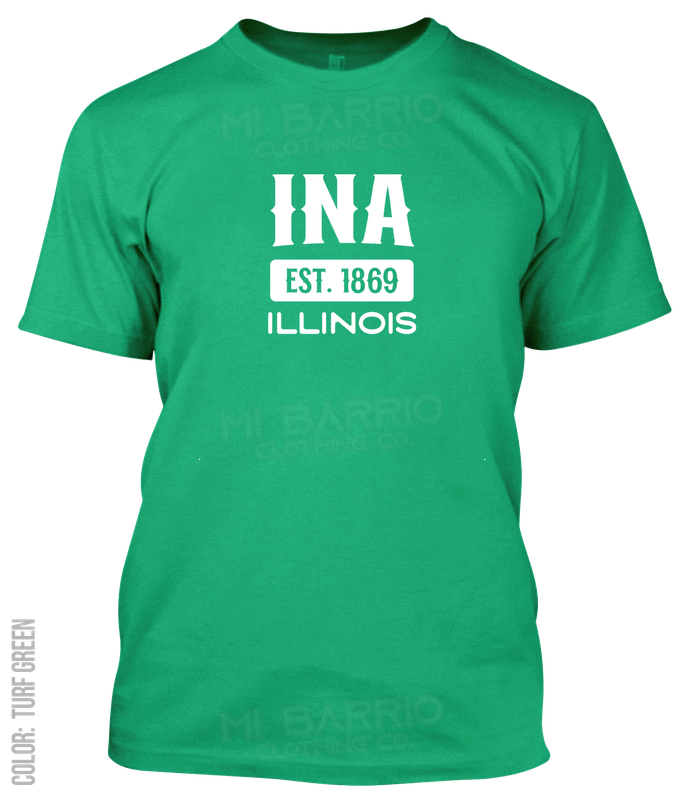 Ina, Illinois Athletic T-Shirt