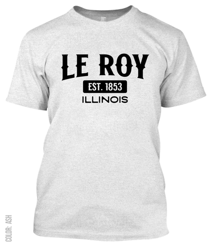 Le Roy, Illinois Athletic T-Shirt