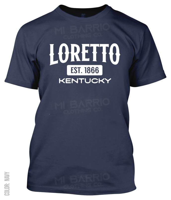 Loretto, Kentucky Athletic T-Shirt