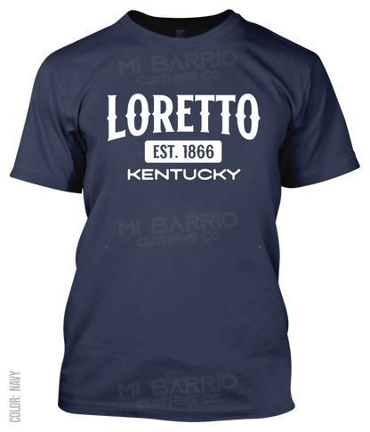 Loretto, Kentucky Athletic T-Shirt