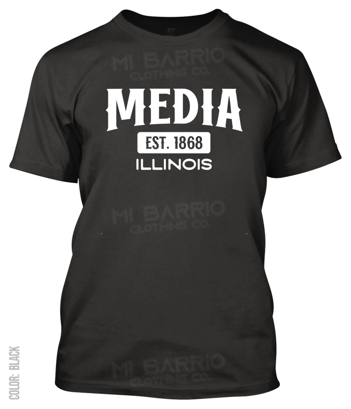 Media, Illinois Athletic T-Shirt